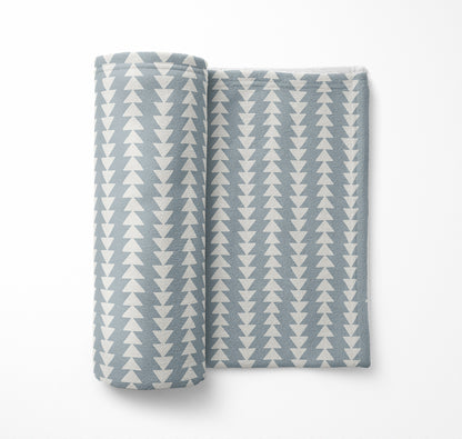 Tribal Arrows Velveteen Fleece Blanket