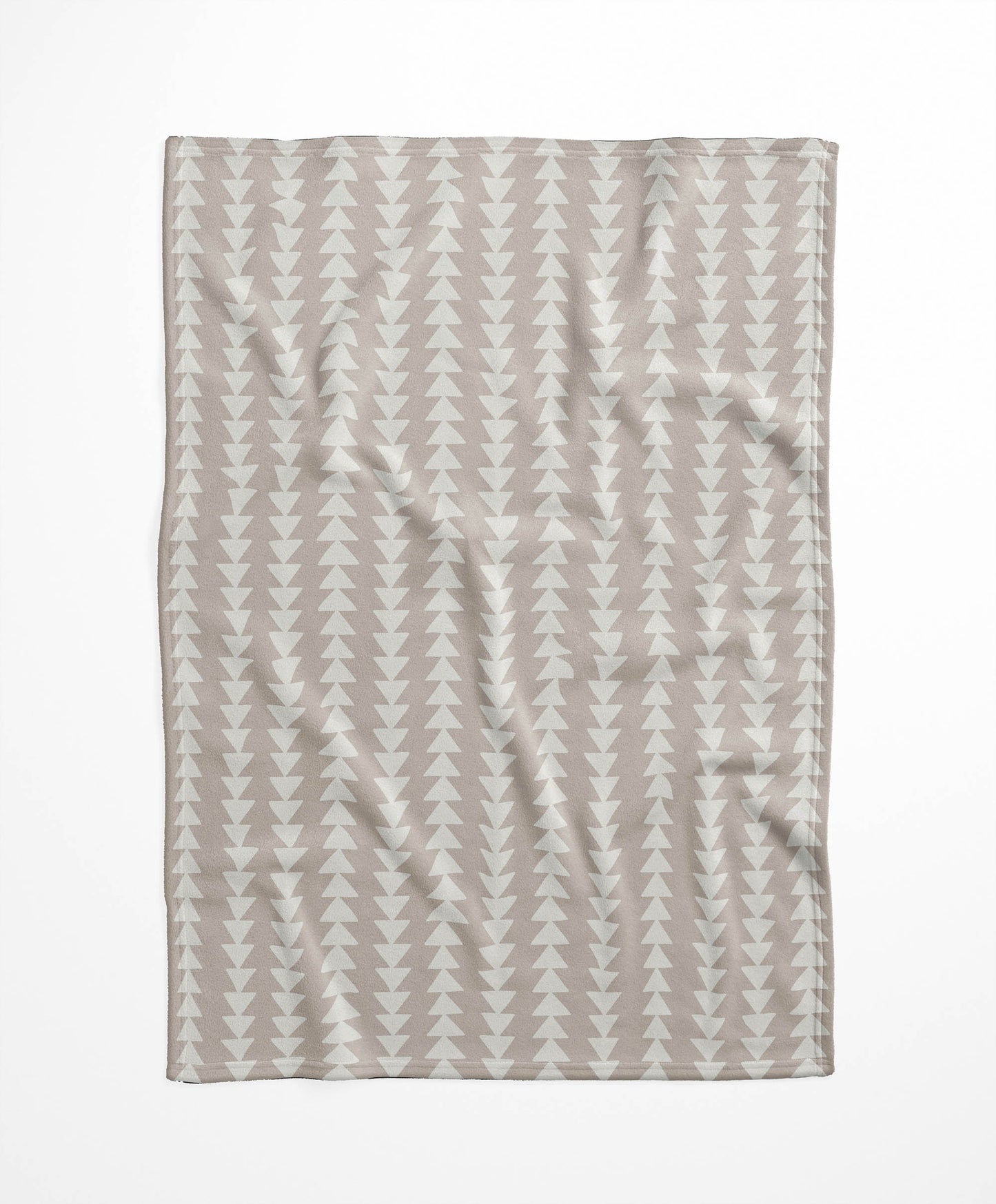 Tribal Arrows Velveteen Fleece Blanket