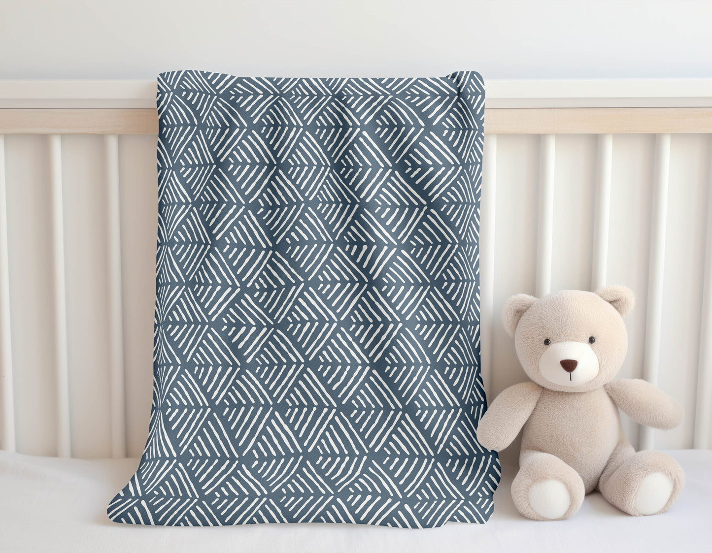 Tribal Dreamer Velveteen Fleece Blanket