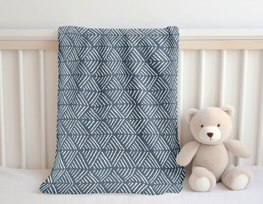 Tribal Dreamer Velveteen Fleece Blanket