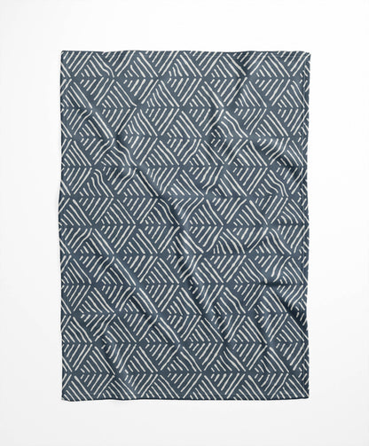 Tribal Dreamer Velveteen Fleece Blanket