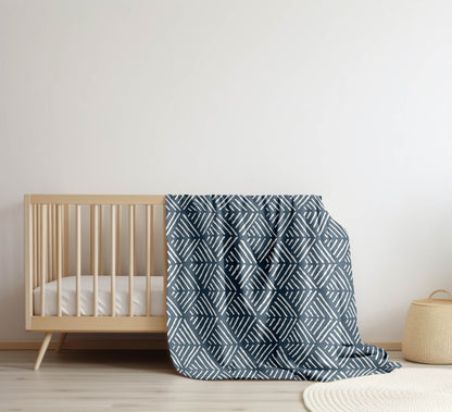 Tribal Dreamer Velveteen Fleece Blanket