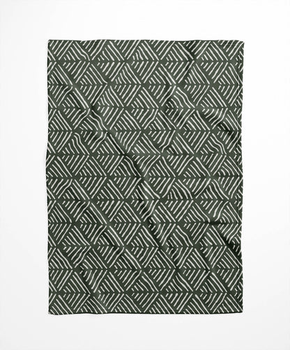 Tribal Dreamer Velveteen Fleece Blanket