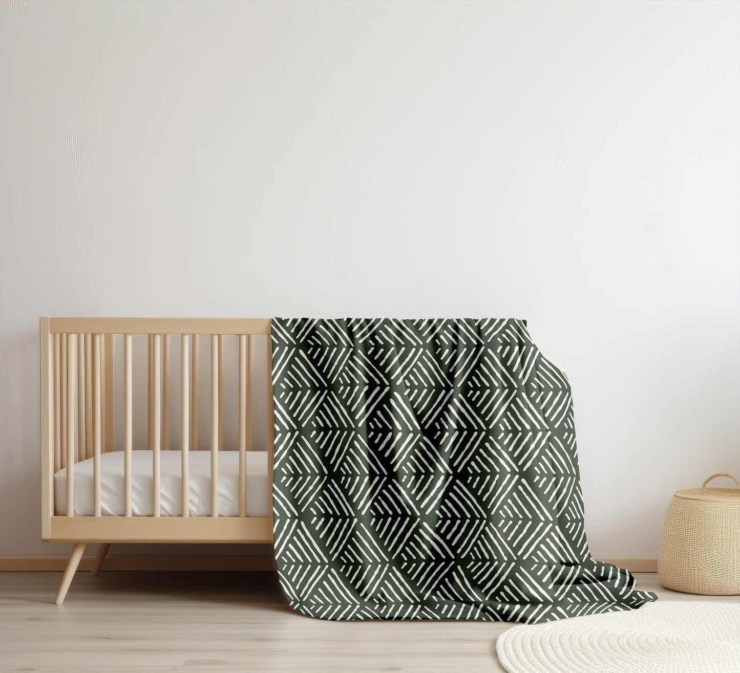 Tribal Dreamer Velveteen Fleece Blanket