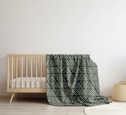 Tribal Dreamer Velveteen Fleece Blanket