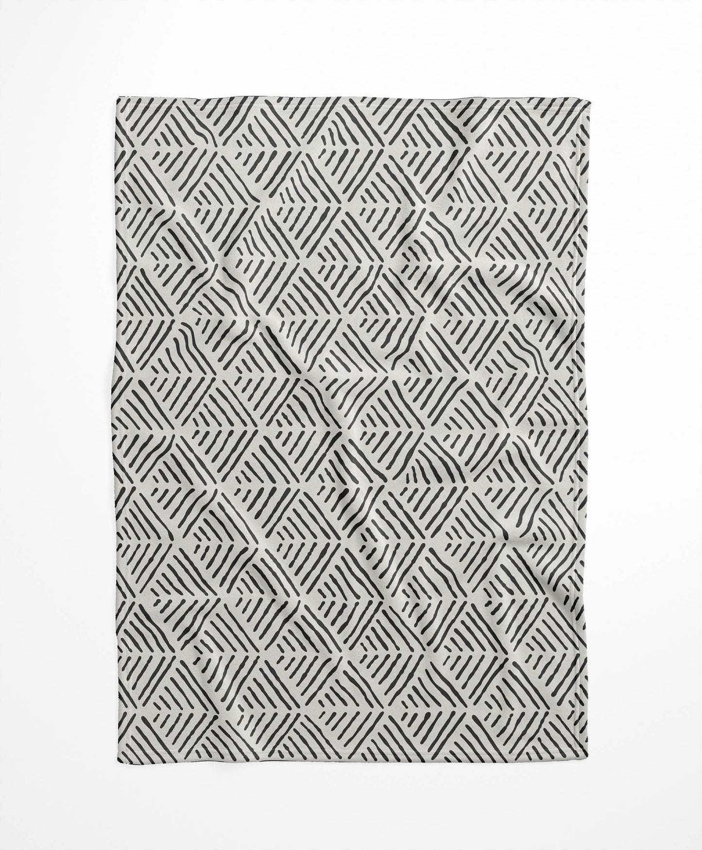 Tribal Dreamer Velveteen Fleece Blanket