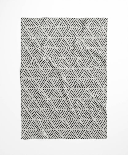 Tribal Dreamer Velveteen Fleece Blanket