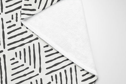 Tribal Dreamer Velveteen Fleece Blanket
