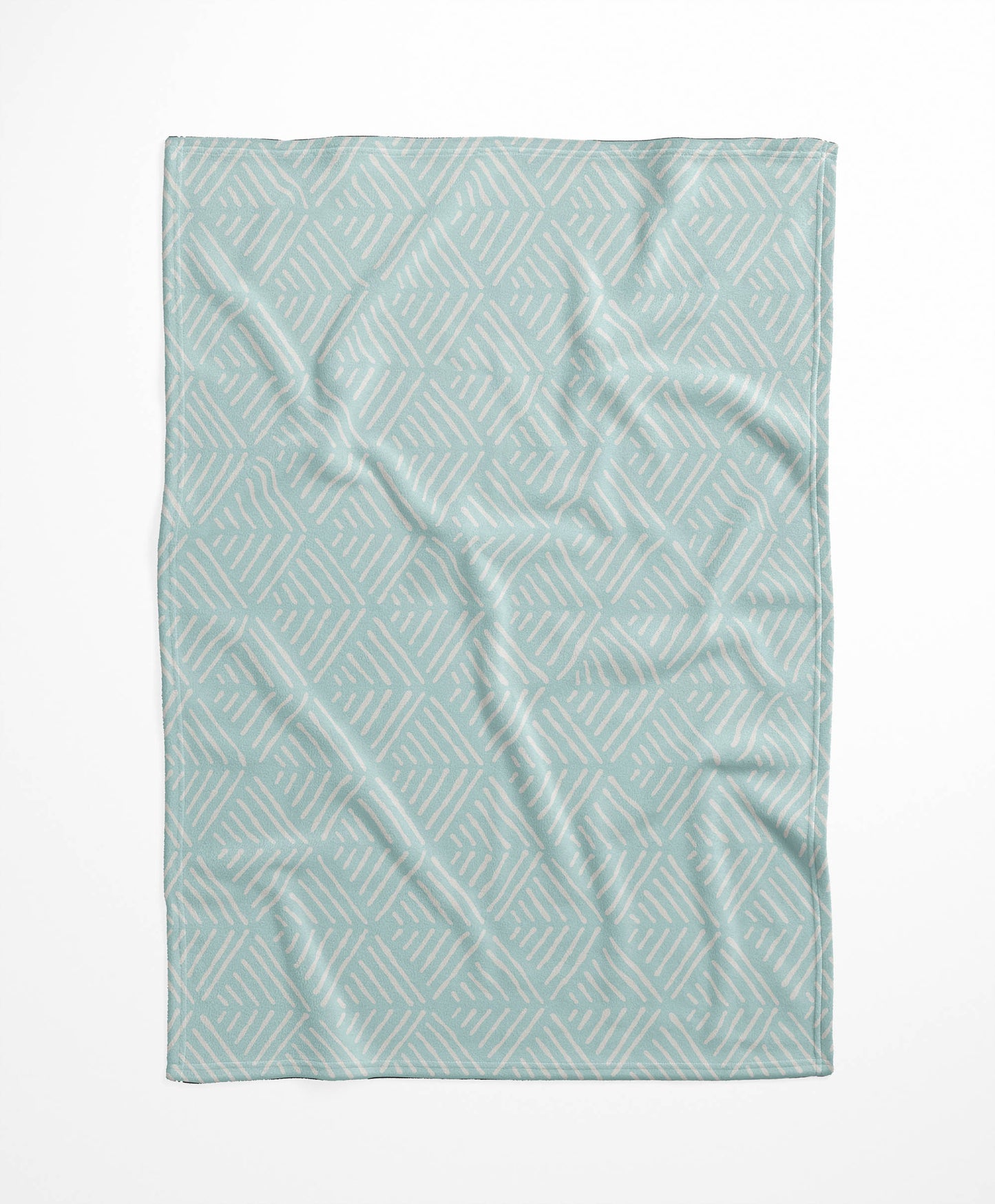 Tribal Dreamer Velveteen Fleece Blanket