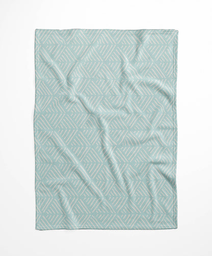 Tribal Dreamer Velveteen Fleece Blanket