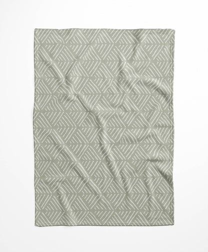 Tribal Dreamer Velveteen Fleece Blanket