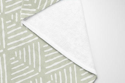 Tribal Dreamer Velveteen Fleece Blanket