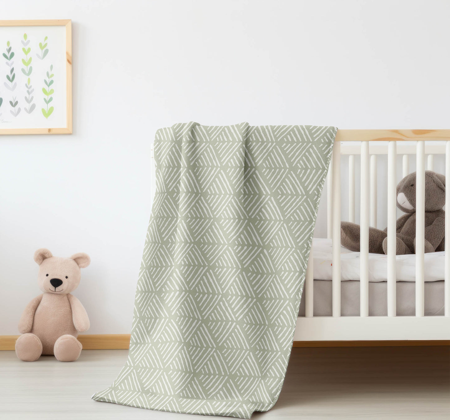 Tribal Dreamer Velveteen Fleece Blanket