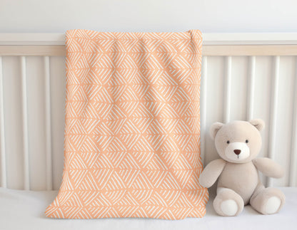 Tribal Dreamer Velveteen Fleece Blanket