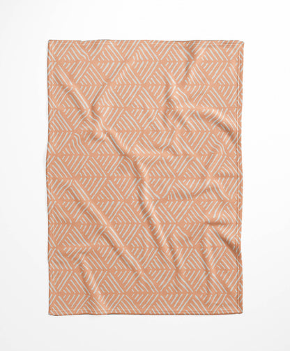 Tribal Dreamer Velveteen Fleece Blanket