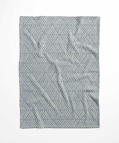 Tribal Dreamer Velveteen Fleece Blanket