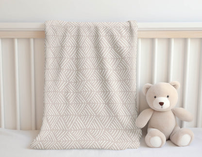 Tribal Dreamer Velveteen Fleece Blanket