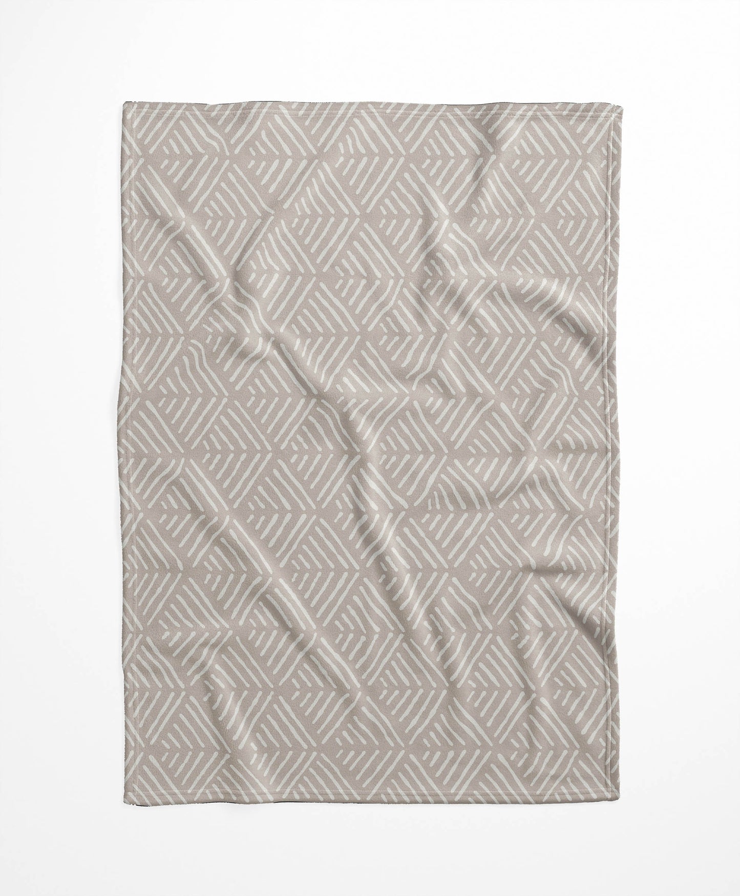 Tribal Dreamer Velveteen Fleece Blanket