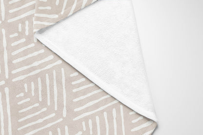 Tribal Dreamer Velveteen Fleece Blanket