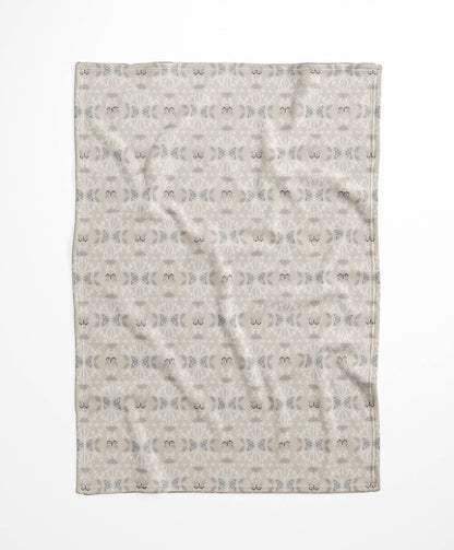 Bees & Butterflies Velveteen Fleece Blanket
