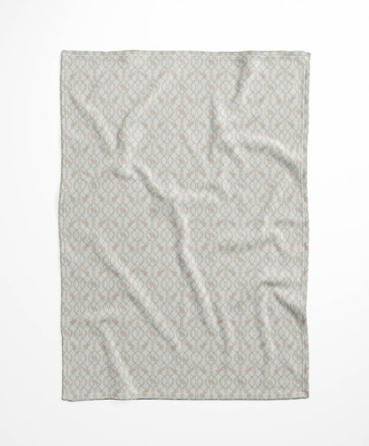 Nantucket Bunny Velveteen Fleece Blanket