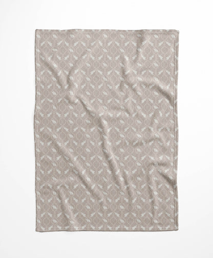 Nantucket Bunny Velveteen Fleece Blanket