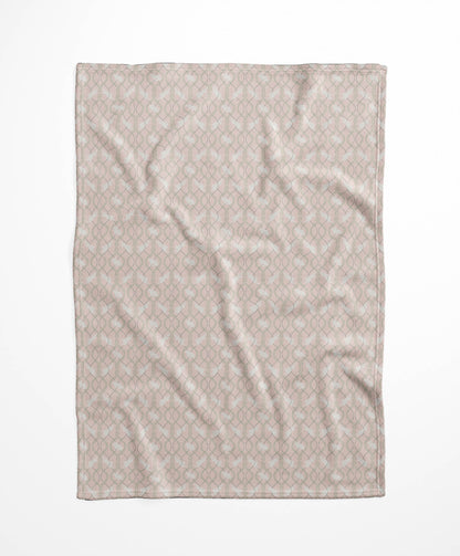 Nantucket Bunny Velveteen Fleece Blanket