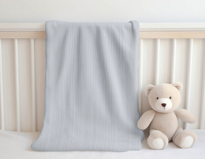 Random Stripes Velveteen Fleece Blanket