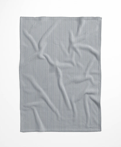 Random Stripes Velveteen Fleece Blanket