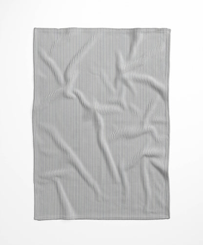 Random Stripes Velveteen Fleece Blanket