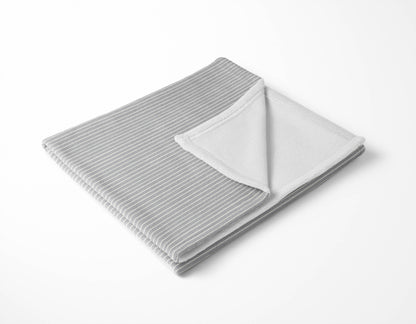 Random Stripes Velveteen Fleece Blanket