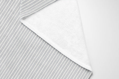 Random Stripes Velveteen Fleece Blanket