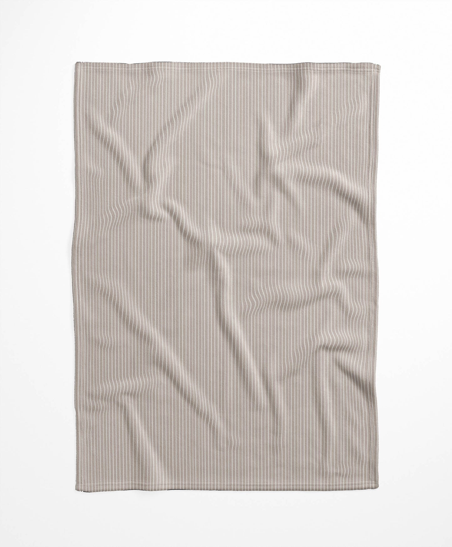 Random Stripes Velveteen Fleece Blanket
