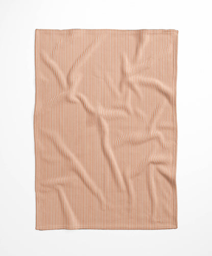 Random Stripes Velveteen Fleece Blanket
