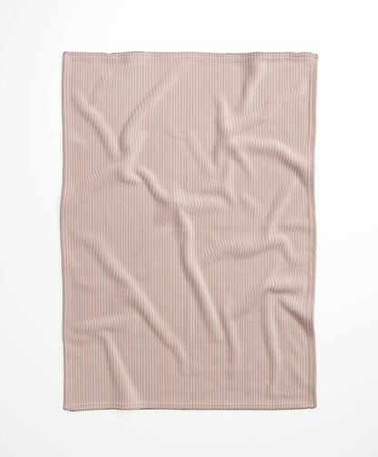 Random Stripes Velveteen Fleece Blanket
