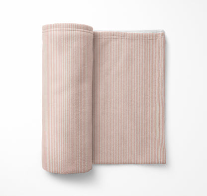 Random Stripes Velveteen Fleece Blanket