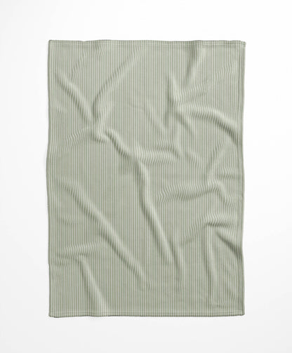 Random Stripes Velveteen Fleece Blanket