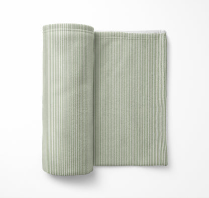 Random Stripes Velveteen Fleece Blanket