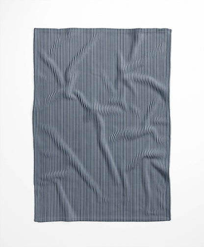 Random Stripes Velveteen Fleece Blanket