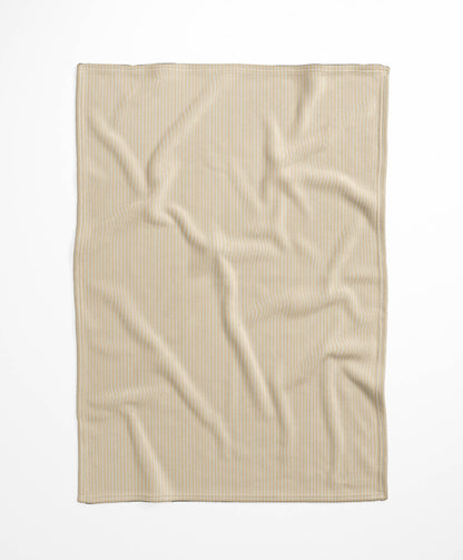 Random Stripes Velveteen Fleece Blanket